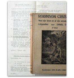 Daniel Defoe - Robinson Crusoe - c. 1905