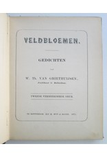 W. Th. van Griethuijsen - Veldbloemen. Gedichten [...]. Tweede vermeerderde druk