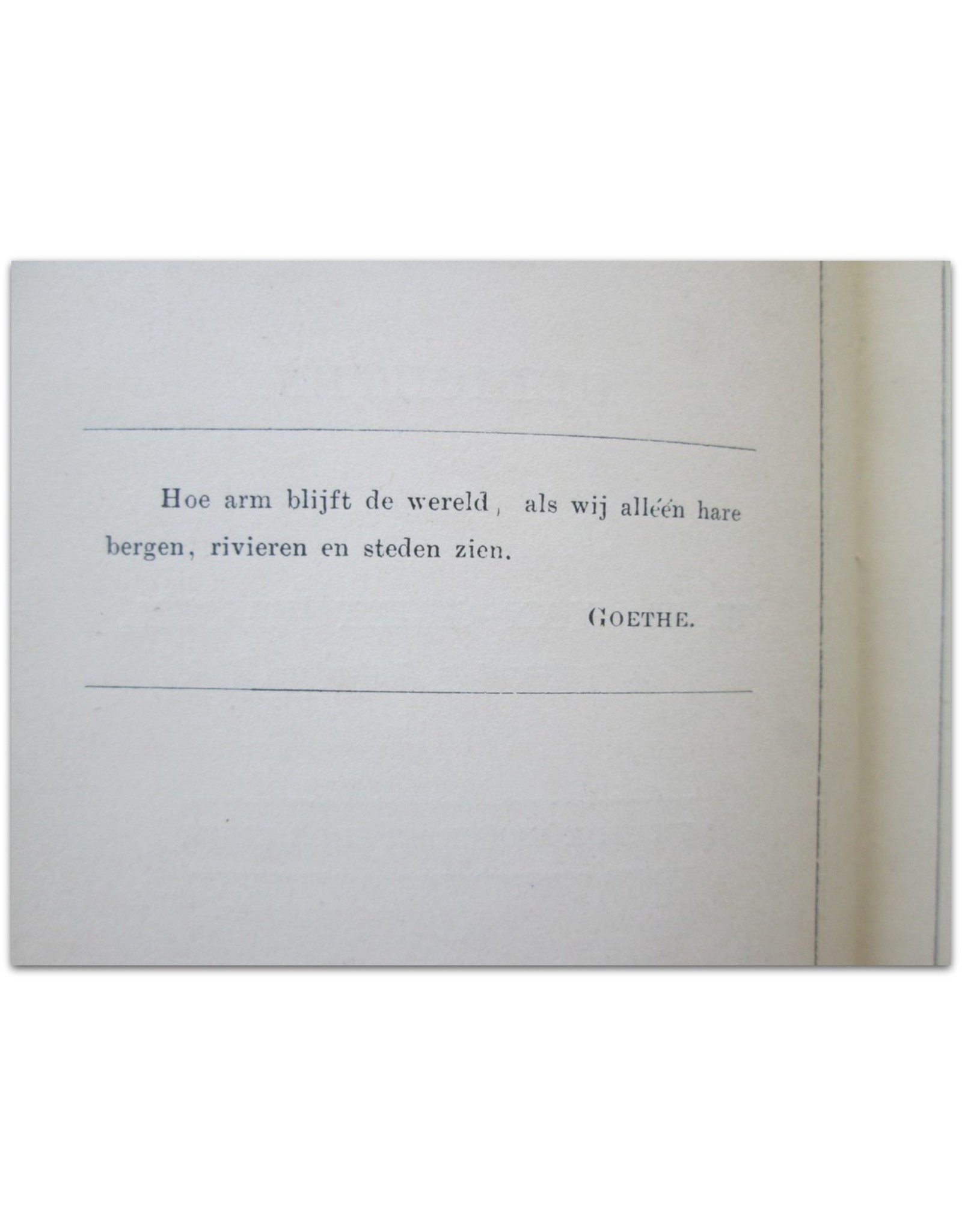 W. Th. van Griethuijsen - Veldbloemen. Gedichten [...]. Tweede vermeerderde druk