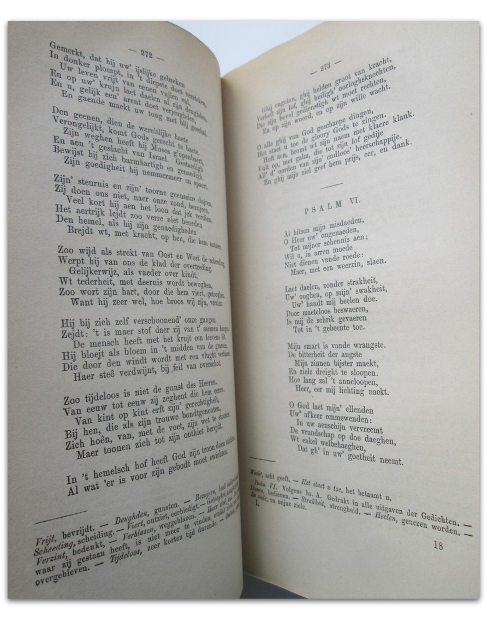 P.C. Hooft - Gedichten van P.Cz. Hooft. Eerste volledige uitgave, gedeeltelijk naar des dichters eigen handschrift. [...] Eerste [en Tweede] Deel