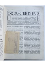 Dr. Med. J. Voorhoeve [ed.] - De Dokter in Huis. Populair Tijdschrift voor de Volksgezondheid. Negende jaargang (1928)