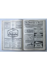 Dr. Med. J. Voorhoeve [ed.] - De Dokter in Huis. Populair Tijdschrift voor de Volksgezondheid. Negende jaargang (1928)