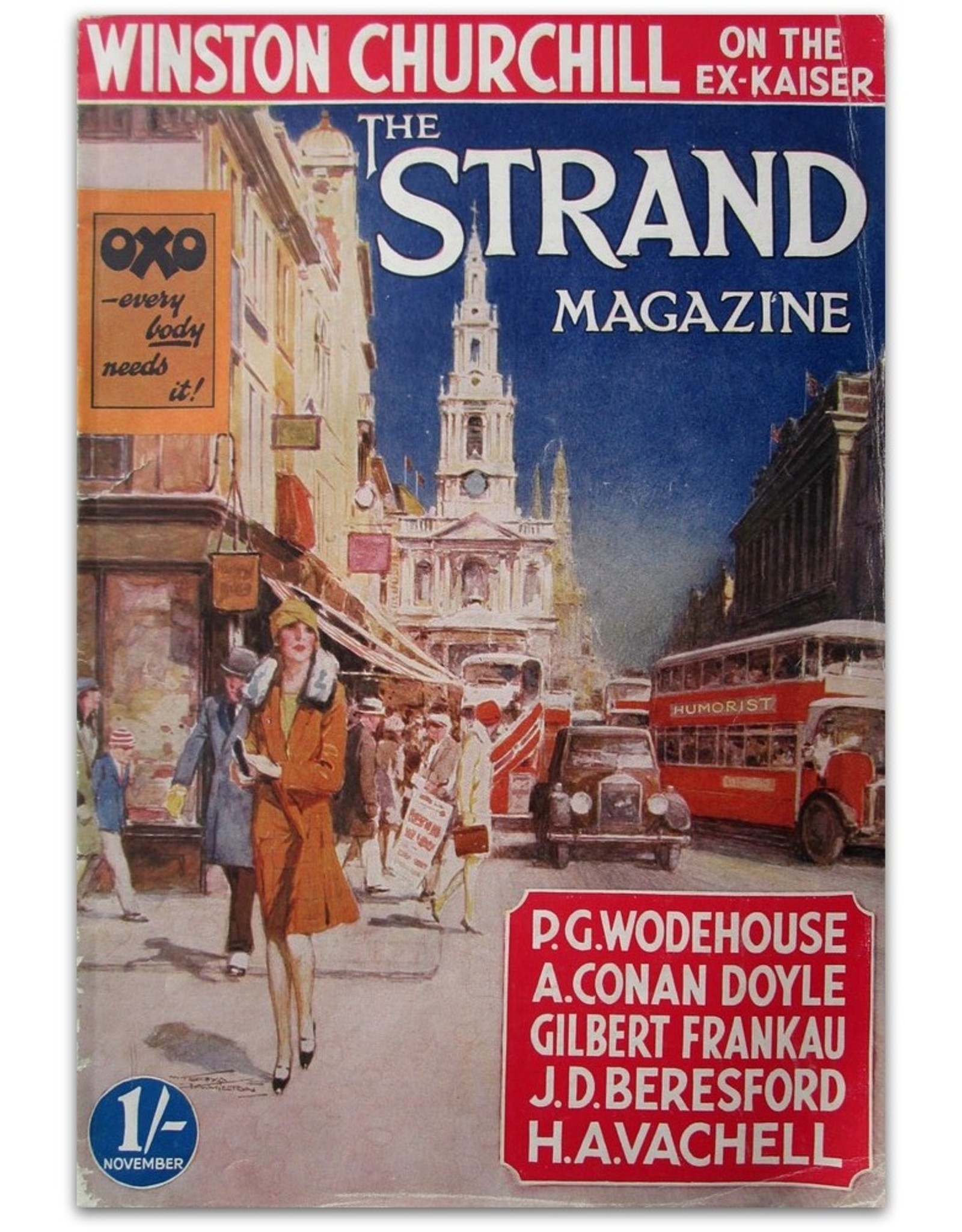 A. Conan Doyle - The End of Devil Hawker [in: The Strand Magazine Vol. LXXX [80], No 479: 1930]