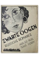 Ed Ruel - Zwarte Oogen. Russische Romance