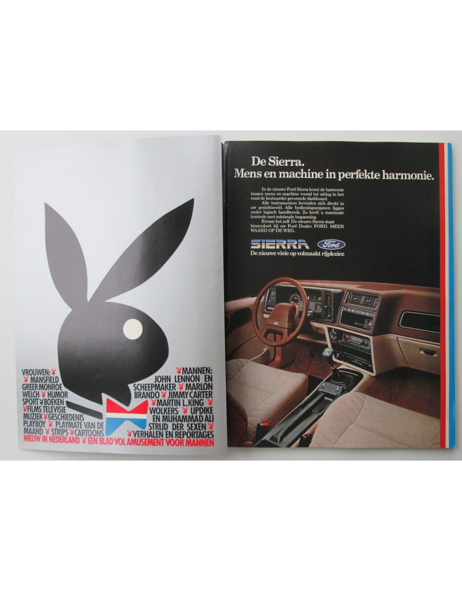 Jan Heemskerk [ed.] -  Playboy [Proefnummer 1]: Oktober. Made in Holland