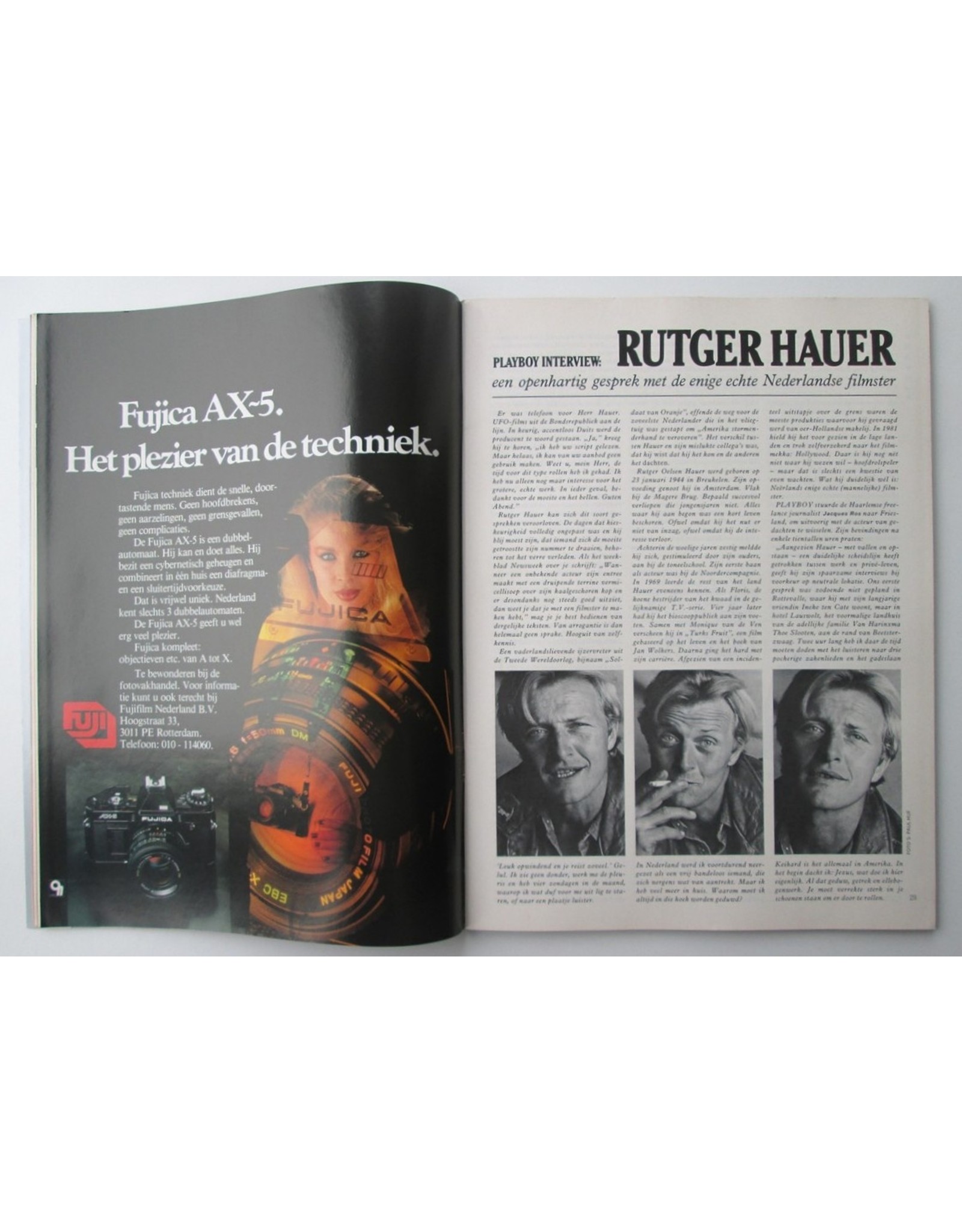 Jan Heemskerk [ed.] -  Playboy [Proefnummer 1]: Oktober. Made in Holland
