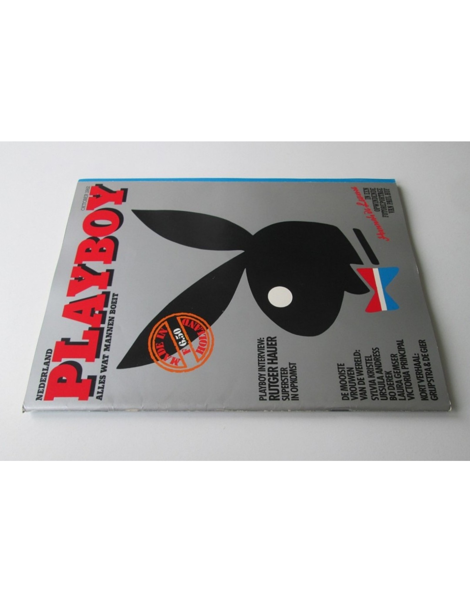 Jan Heemskerk [red.] -  Playboy [Proefnummer 1]: Oktober. Made in Holland