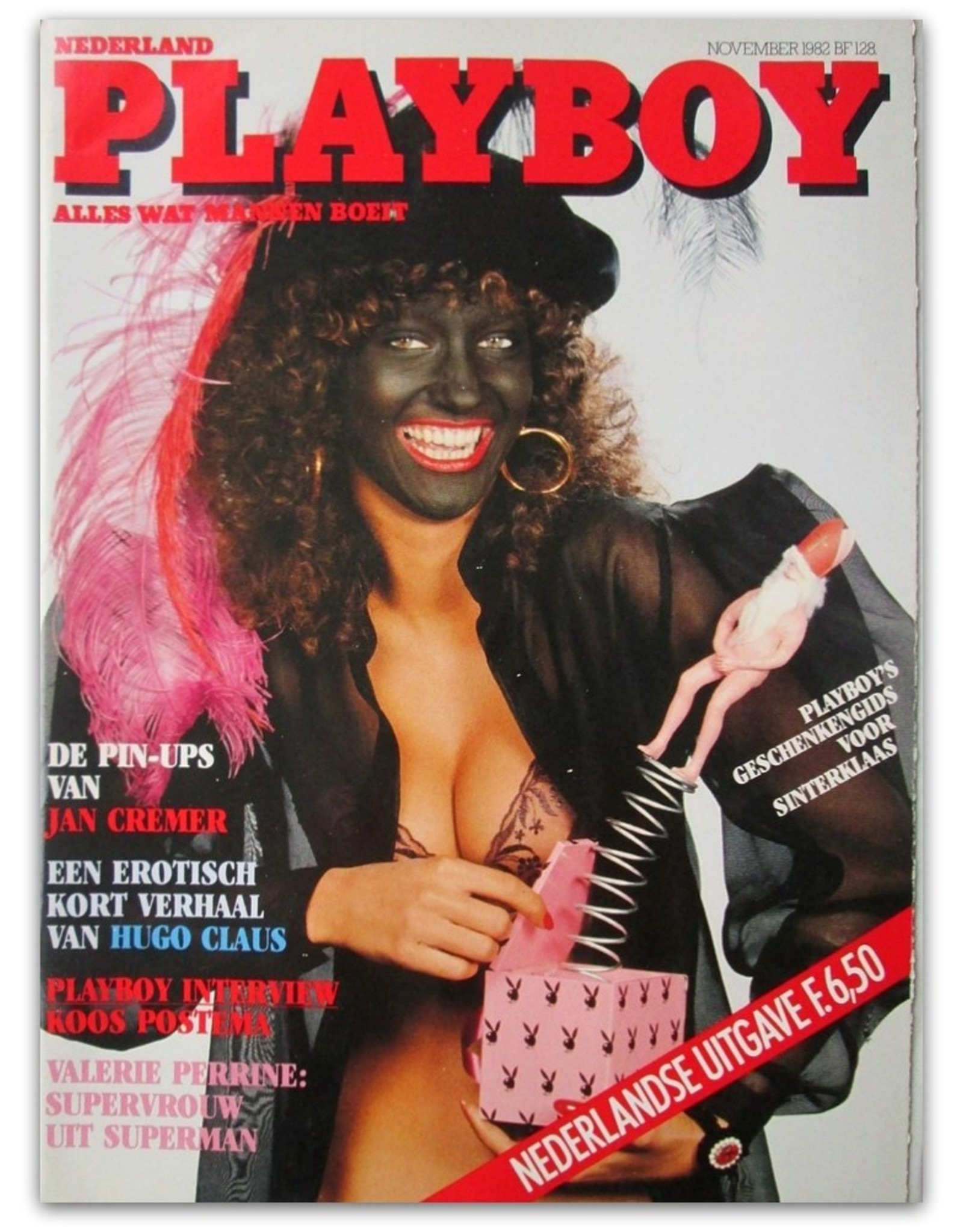 Jan Heemskerk [red.] -  Playboy [Proefnummer 2]: November. Playboy's Geschenkengids voor Sinterklaas