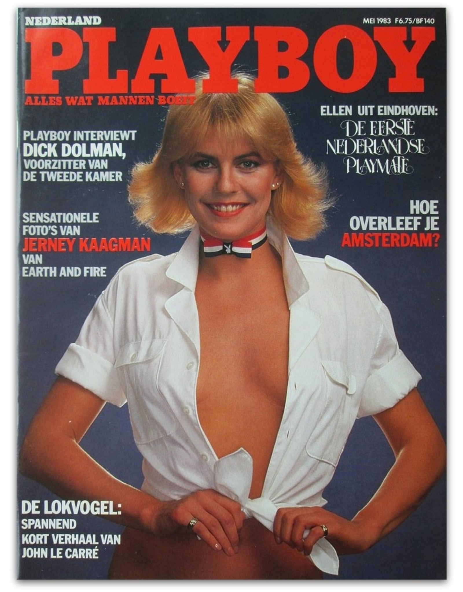 Jan Heemskerk [ed.] -  Playboy Nr 1: Mei. De Nederlandse Playboy [Jerney Kaagman]