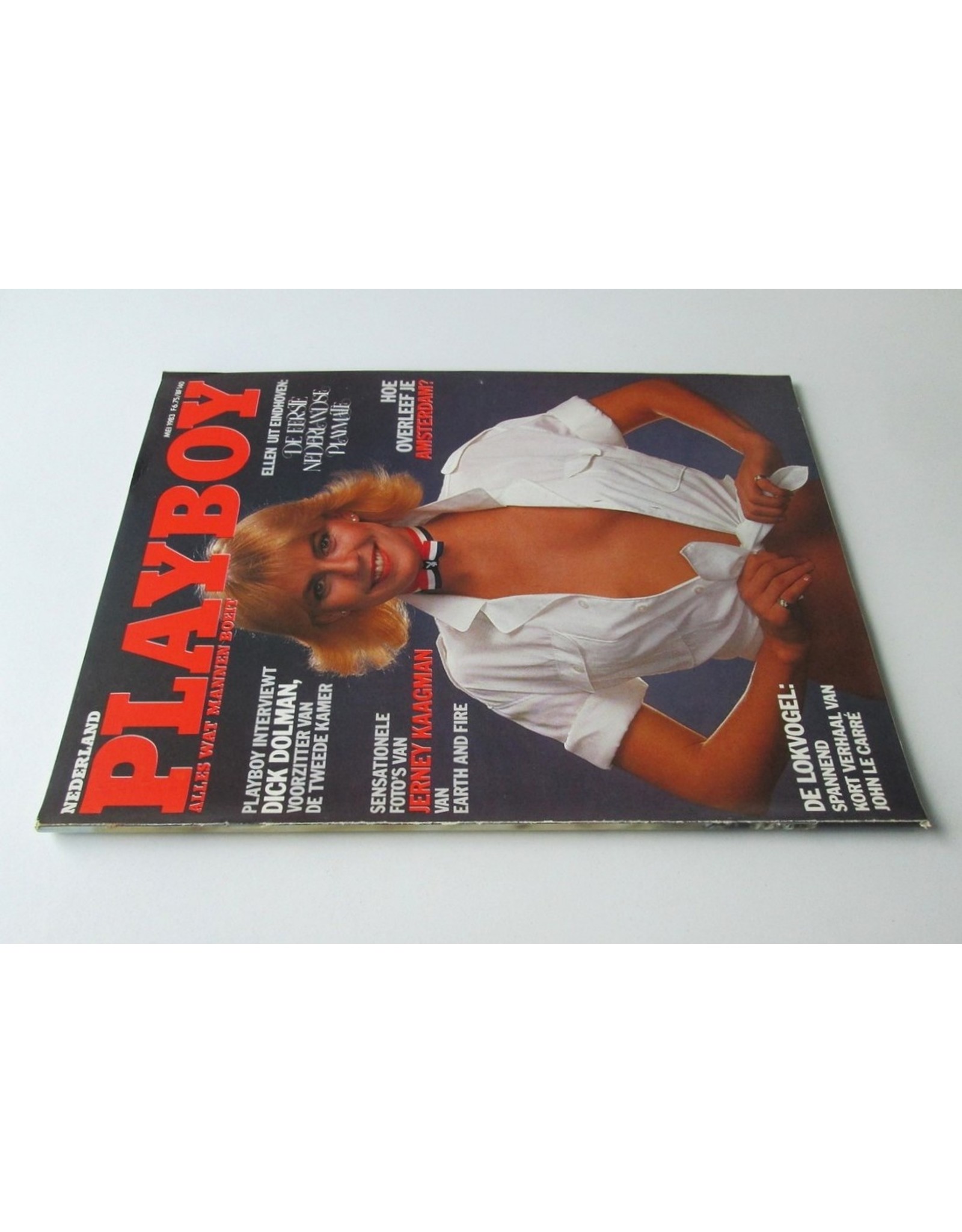 Jan Heemskerk [red.] -  Playboy Nr 1: Mei. De Nederlandse Playboy [Jerney Kaagman]
