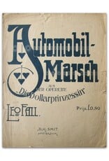 Leo Fall - Automobil-Marsch aus der Operette "Die Dollarprinzessin"