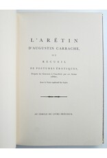 A. Carrache - L'Aretin d' Augustin Carrache ou Recueil de postures érotiques, D'après les Gravures a l'eau-forte par cet Artiste célèbre