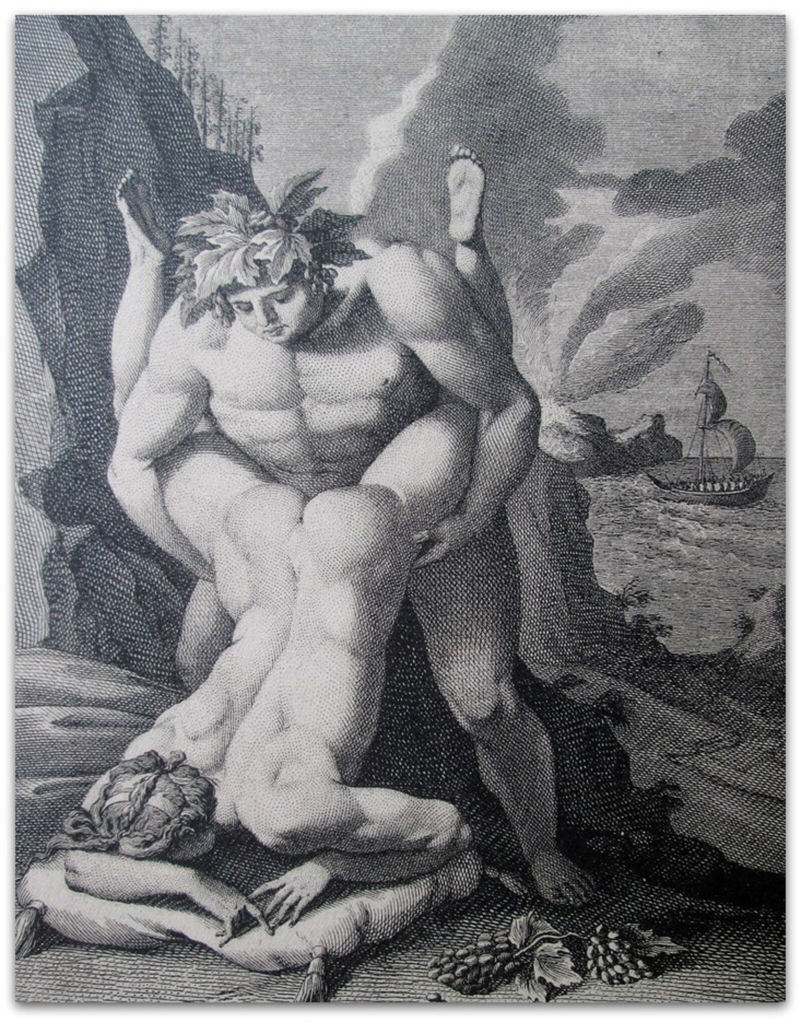 A. Carrache - L'Aretin d' Augustin Carrache ou Recueil de postures érotiques, D'après les Gravures a l'eau-forte par cet Artiste célèbre