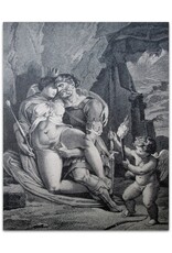 A. Carrache - L'Aretin d' Augustin Carrache ou Recueil de postures érotiques, D'après les Gravures a l'eau-forte par cet Artiste célèbre