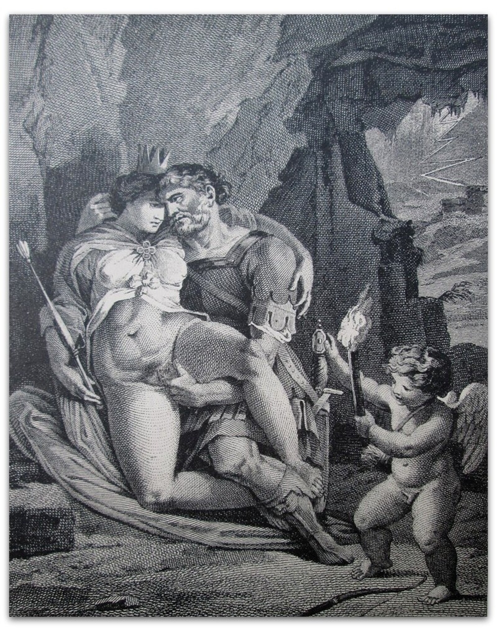 A. Carrache - L'Aretin d' Augustin Carrache ou Recueil de postures érotiques, D'après les Gravures a l'eau-forte par cet Artiste célèbre