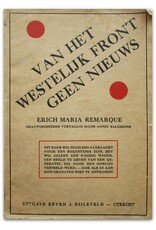 Erich Maria Remarque - Van het westelijk front geen nieuws. Geautoriseerde vertaling door Annie Salomons