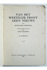 Erich Maria Remarque - Van het westelijk front geen nieuws. Geautoriseerde vertaling door Annie Salomons