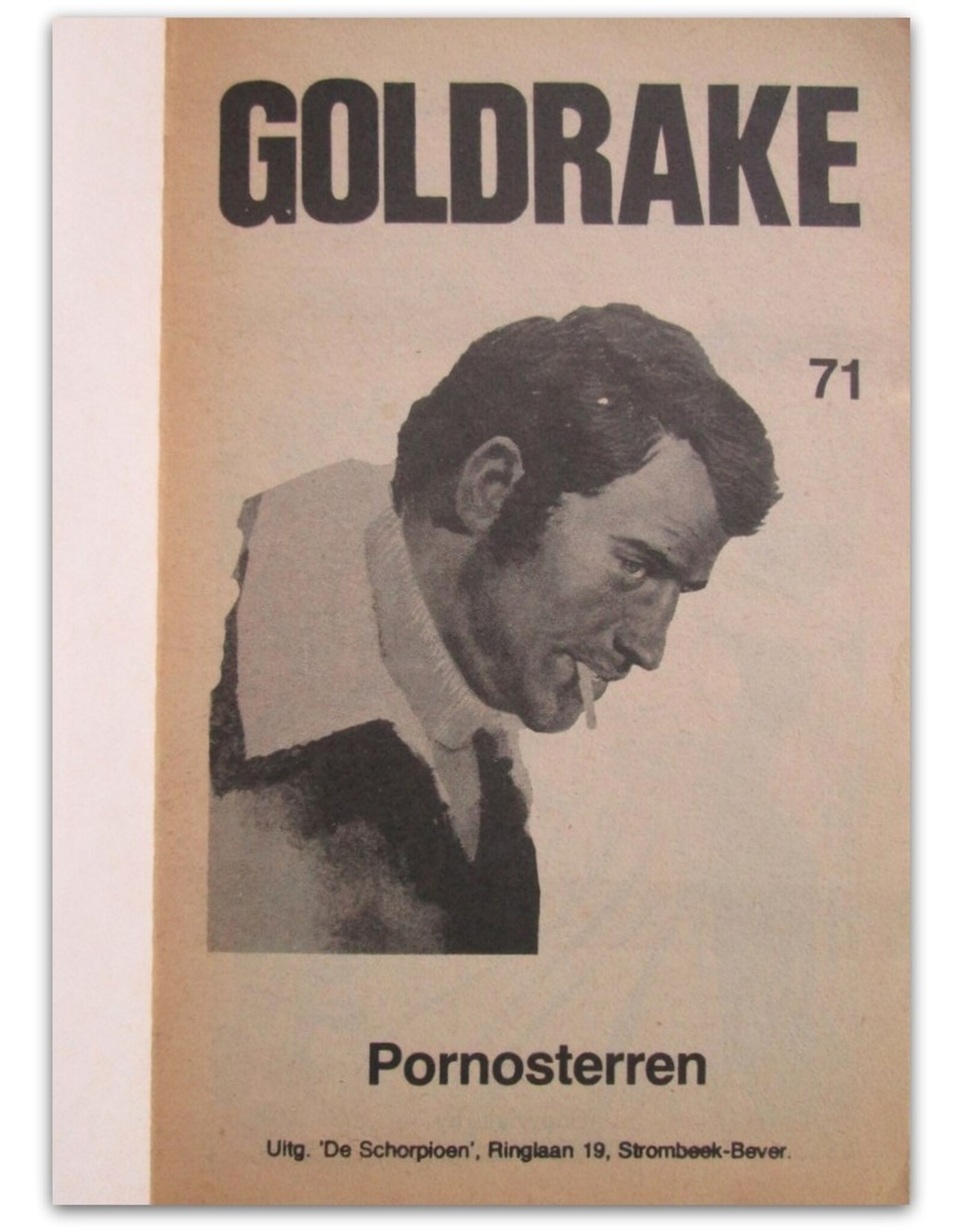 [Anonymous] - Goldrake 71: Pornosterren en Blank rapport