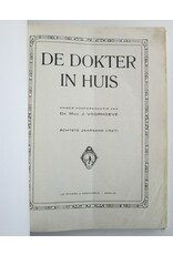 Dr. Med. J. Voorhoeve [ed.] - De Dokter in Huis. Populair Tijdschrift voor de Volksgezondheid. Achtste jaargang (1927)