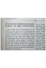 Dr. Med. J. Voorhoeve [ed.] - De Dokter in Huis. Populair Tijdschrift voor de Volksgezondheid. Achtste jaargang (1927)