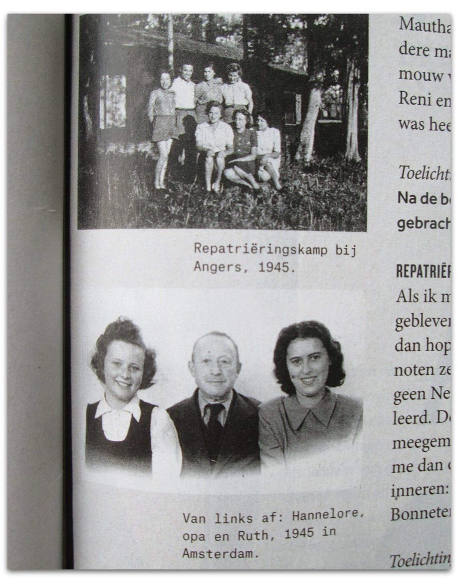 Arnon Grunberg [e.a.] - Volkskrant Magazine 735: [De oorlogsherinneringen van Hannelore Grünberg-Klein]