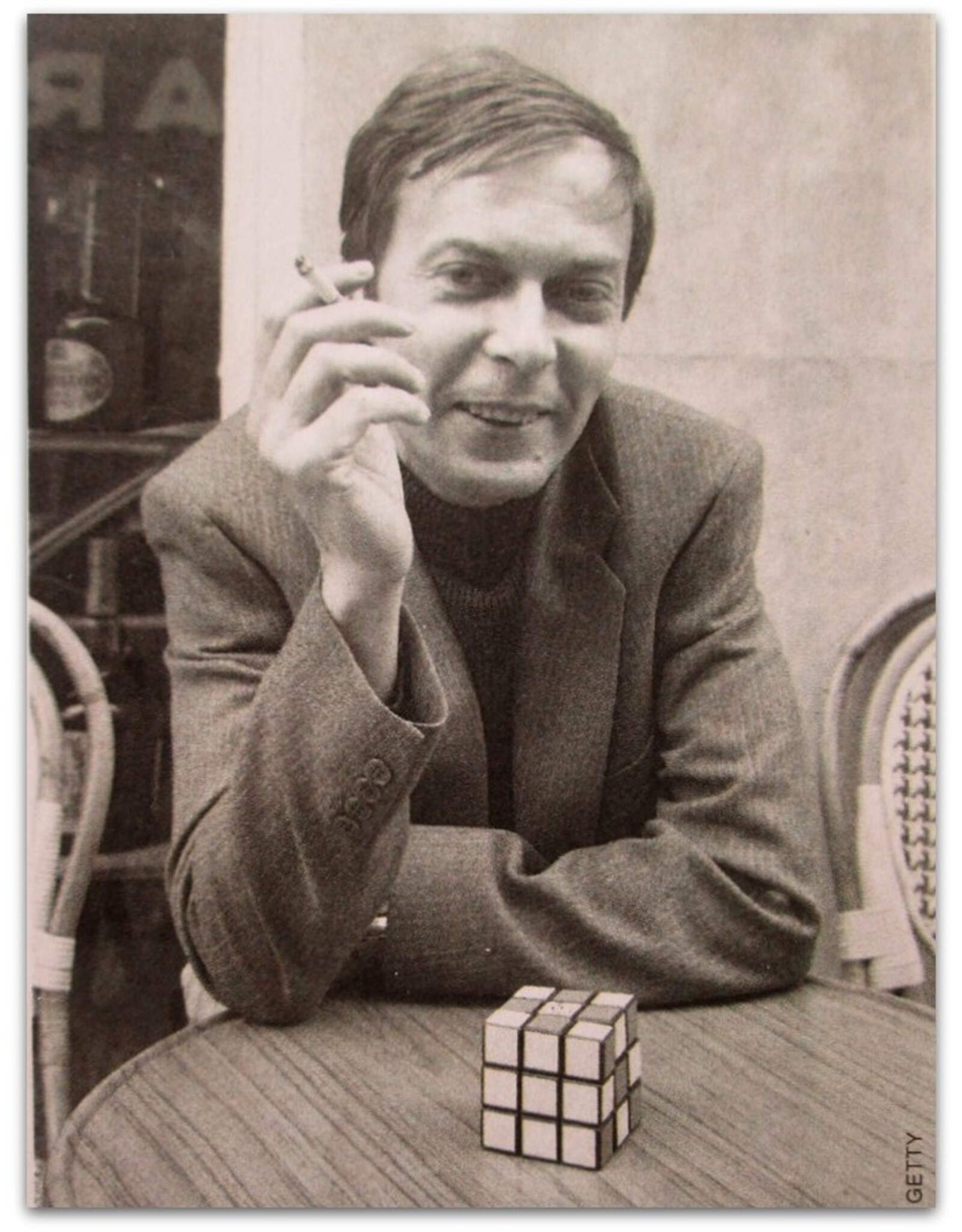 John Schoorl - Volkskrant Magazine 993: [Interview met Ernö Rubik]