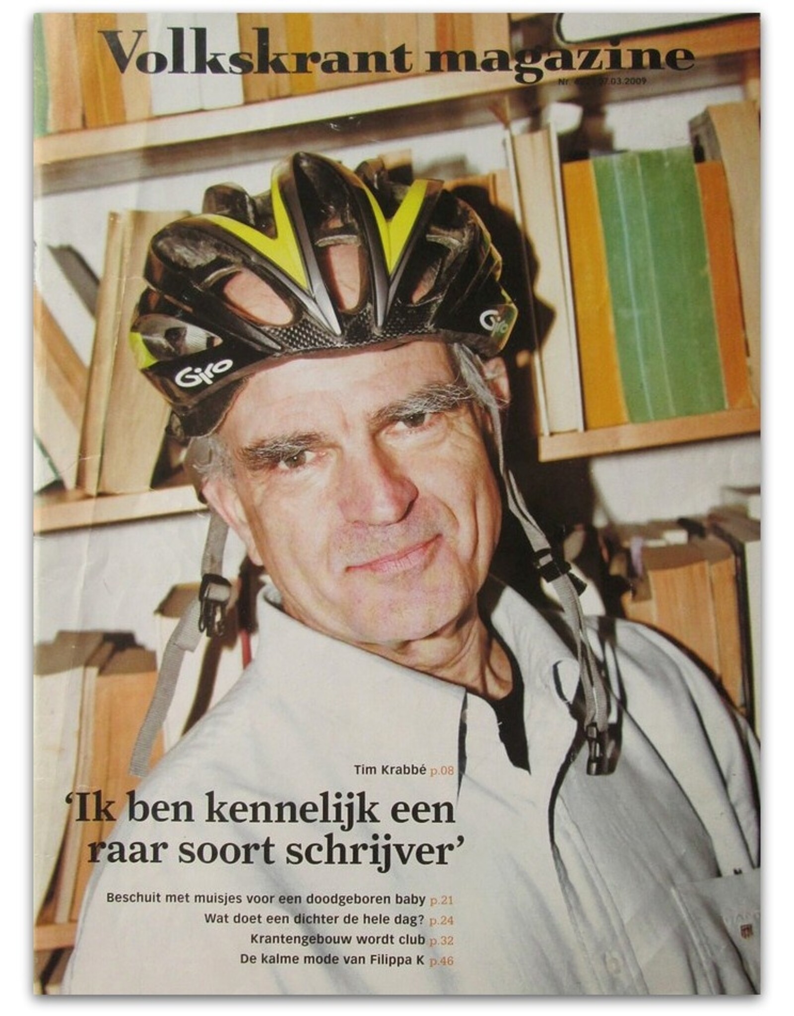 Tim Krabbé - Volkskrant Magazine 452: [Boekenweek Interview]