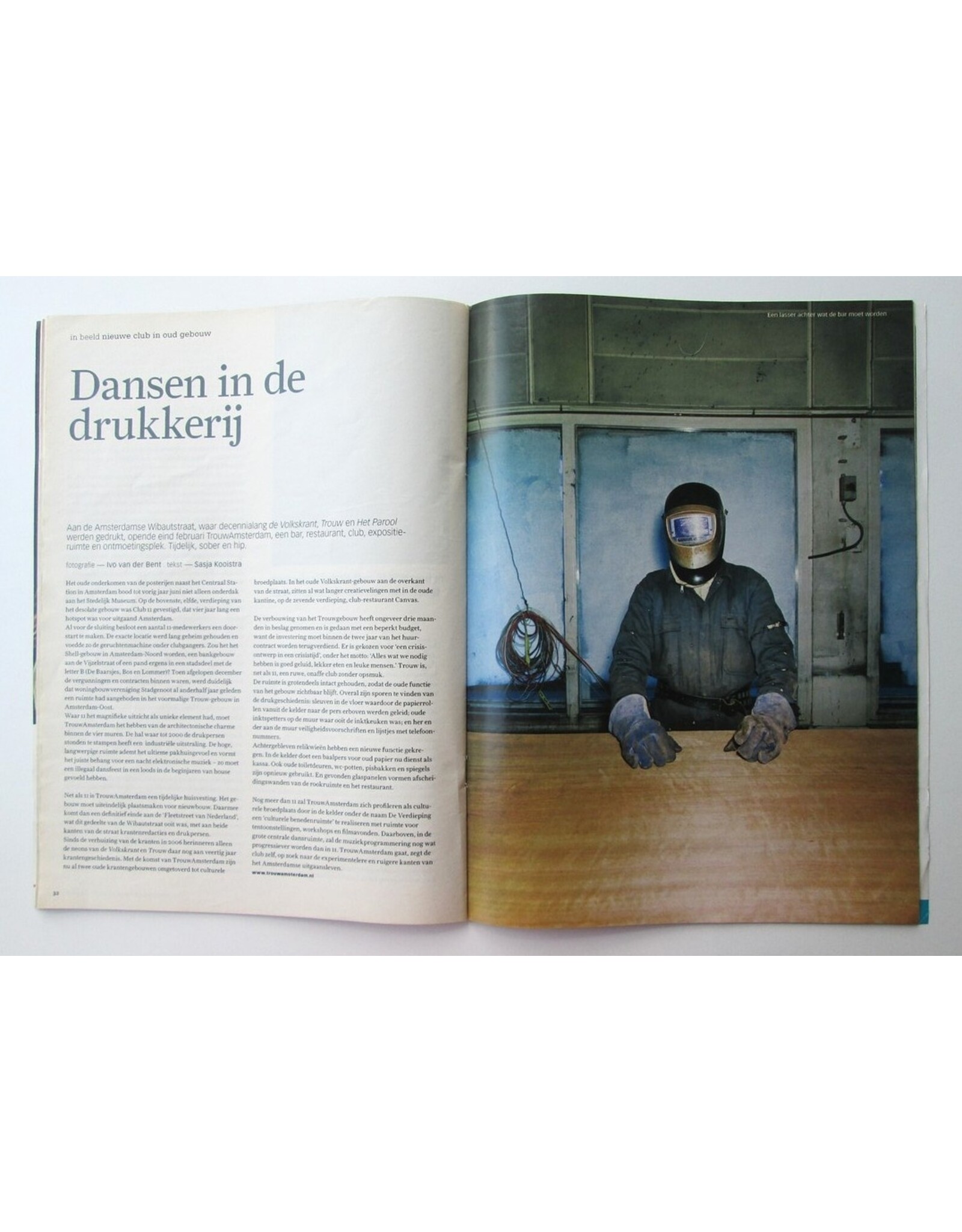 Tim Krabbé - Volkskrant Magazine 452: [Boekenweek Interview]