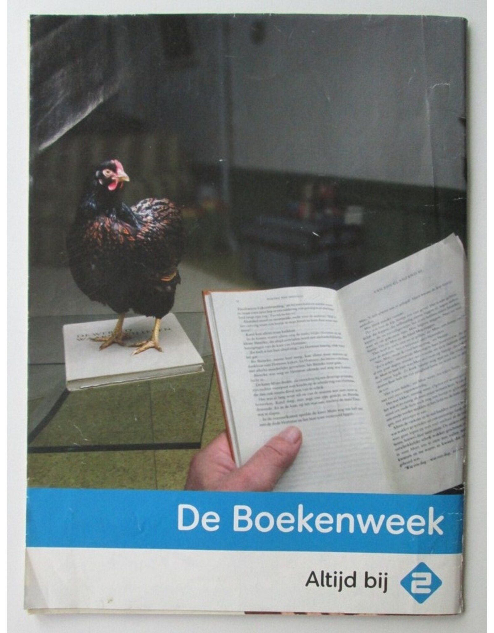 Tim Krabbé - Volkskrant Magazine 452: [Boekenweek Interview]