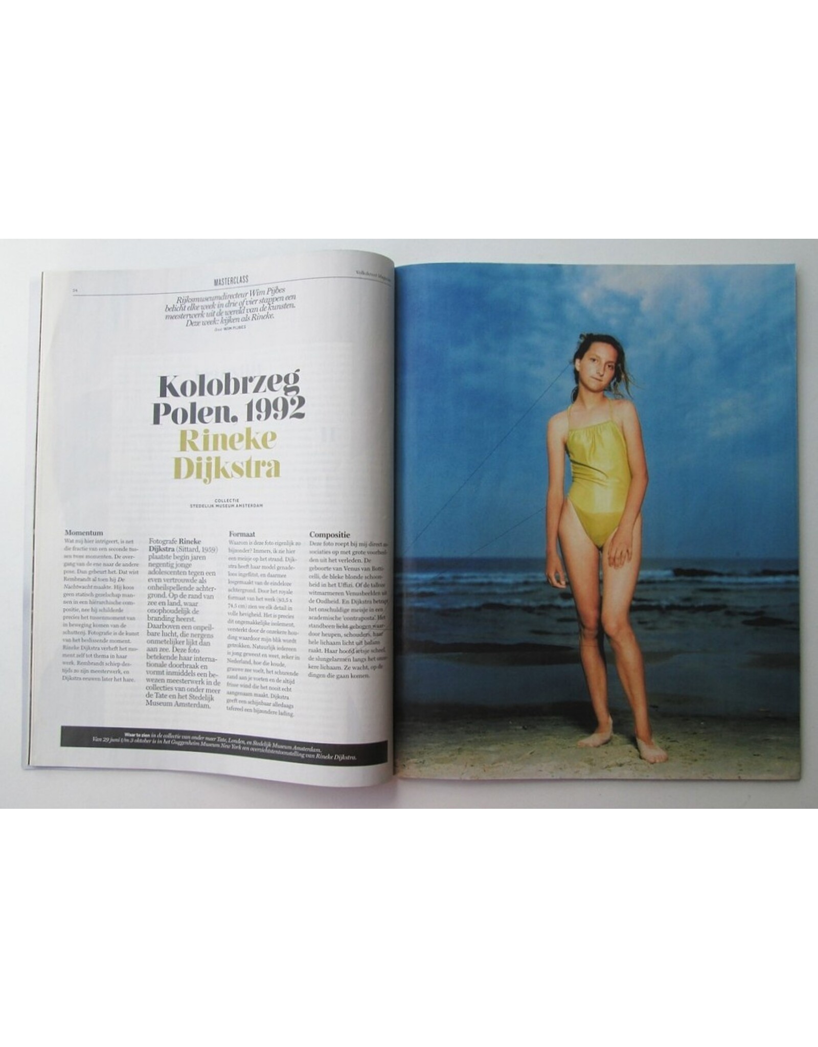 Rineke Dijkstra [i.a.] - Volkskrant Magazine 600: [Raket! 50 jaar Cultuuricoon]