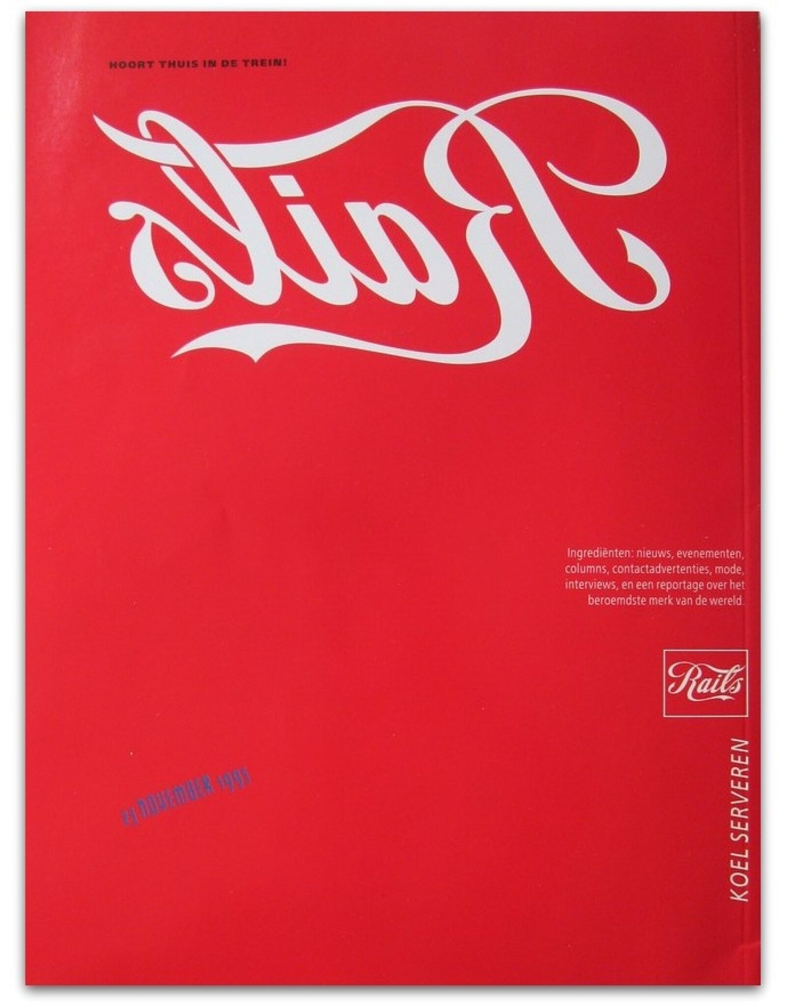 [Coca-Cola] - RAILS [maandblad] Jrg. 44 Nr. 11 November 1995