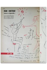Jean Cocteau [i.a.] - ADAM No. 250. La revue de l'homme