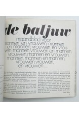 Marry de Zwaan & Dick Moby [red.] - De Baljuw. Maandblad voor mannen en vrouwen [...] 1 t/m 6