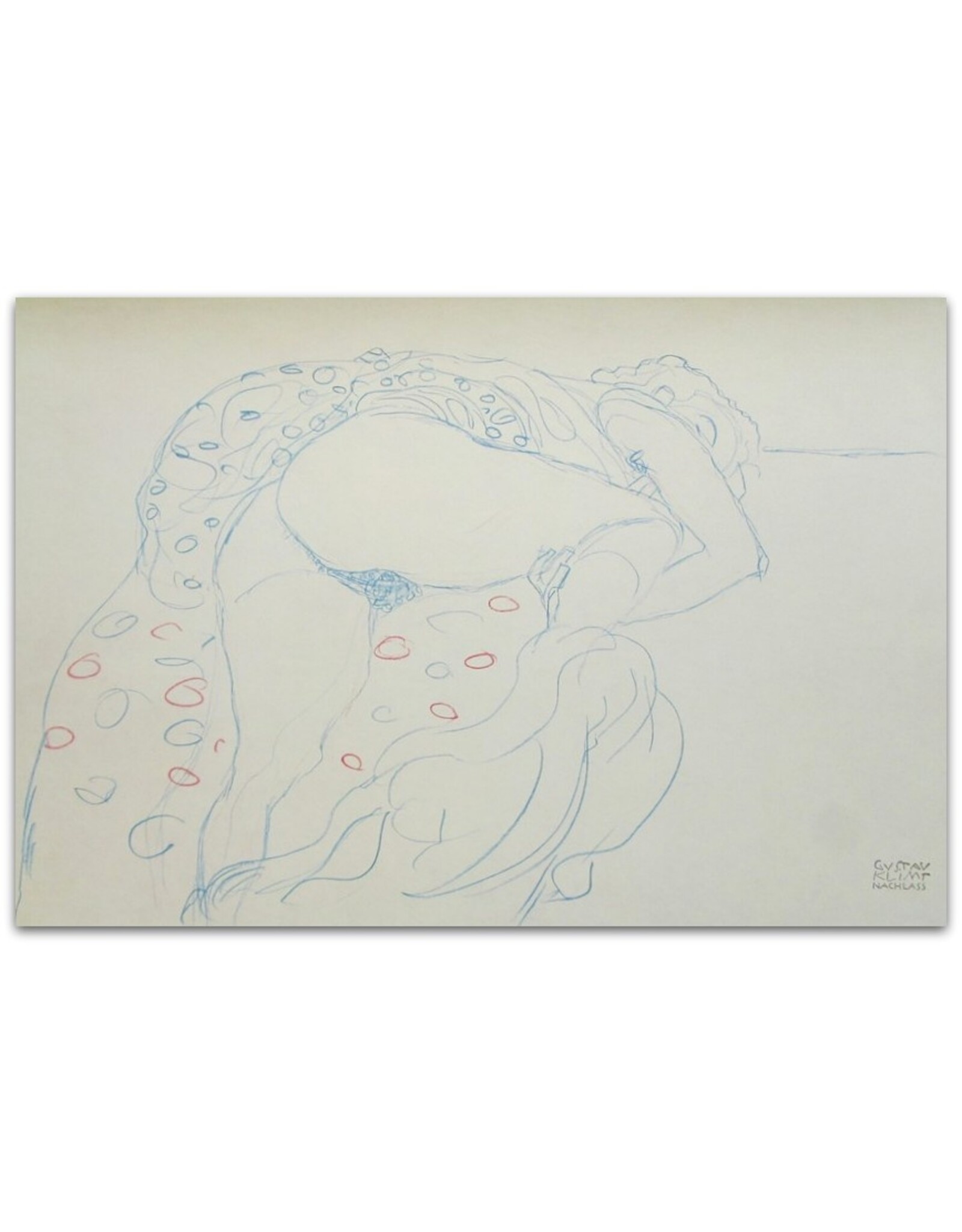Hans H. Hofstätter - Gustav Klimt: Erotic Drawings