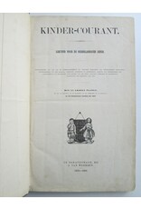 [J. van Weerden, red.] - Kinder-Courant 1859/1860:  Lektuur voor de Nederlandsche Jeugd.