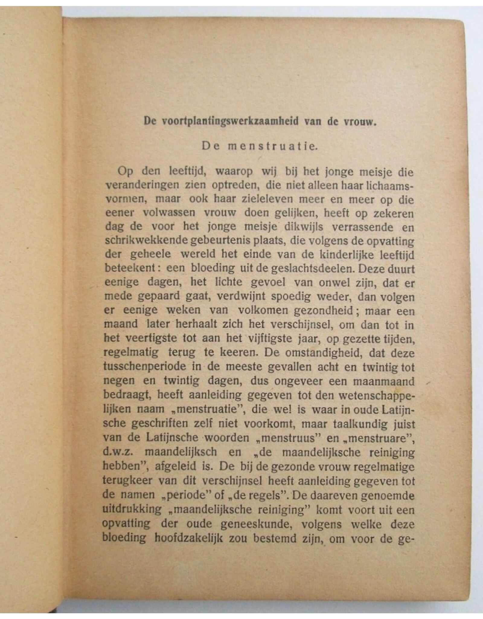 Dr. Prof. Schoondermark, Dr. Forrel [e.a.] - Het geslachtsleven van de vrouw. Vrij bewerkt naar Dr. R. Koszmann, Dr. H. Rutgers,  [...]