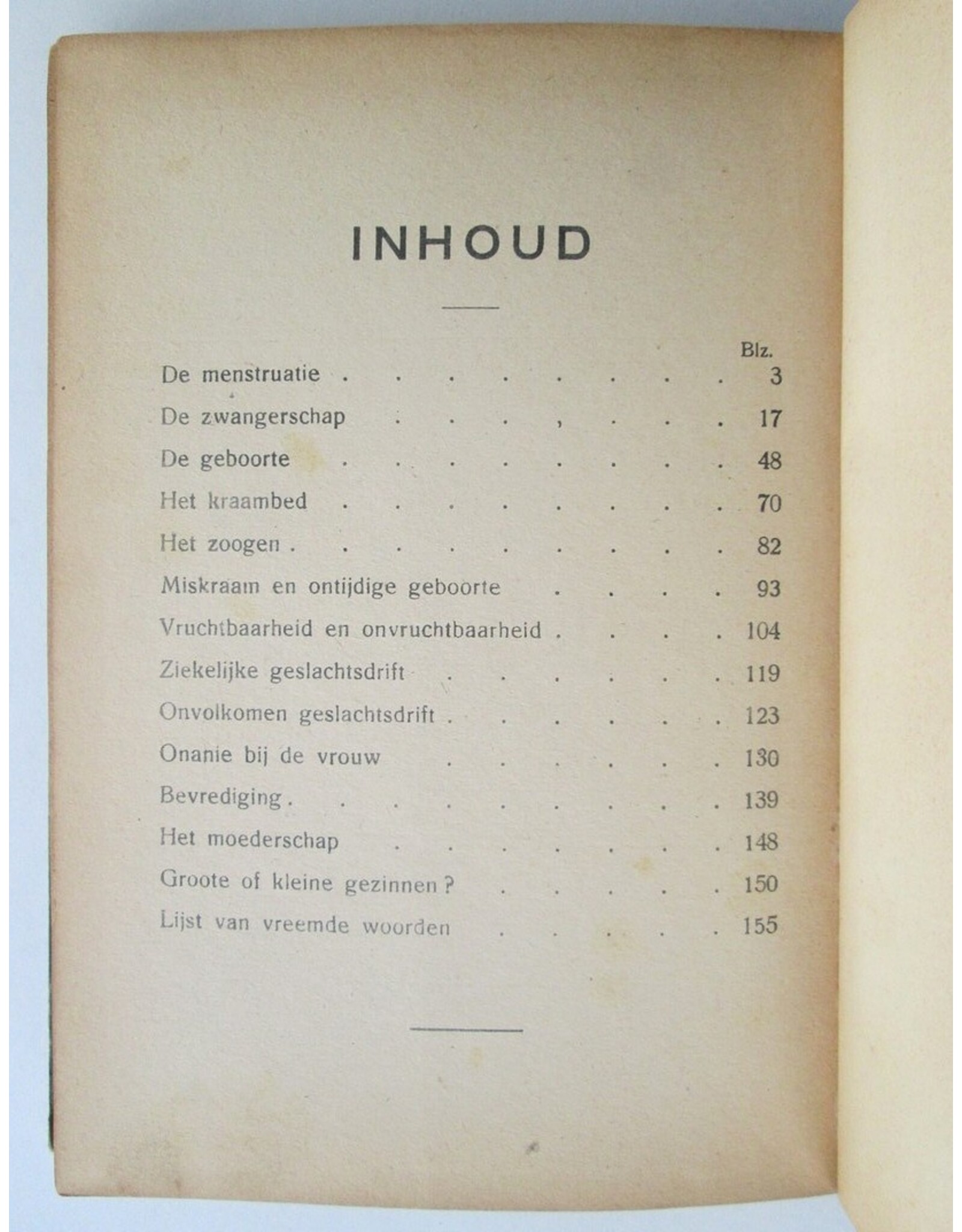 Dr. Prof. Schoondermark, Dr. Forrel [i.a.] - Het geslachtsleven van de vrouw. Vrij bewerkt naar Dr. R. Koszmann, Dr. H. Rutgers,  [...]