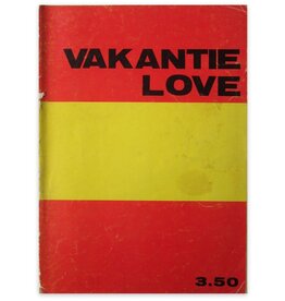 [Anoniem] - Vakantie Love - 1970