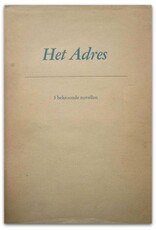 Marga Minco - Het Adres. 3 bekroonde novellen