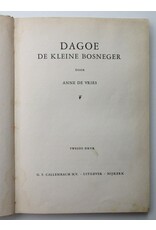 Anne de Vries - Dagoe de kleine bosneger. Tweede druk