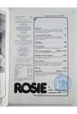 [Editors] - Rosie nummer 186 - 16e Jaargang. Het blad dat kontakten legt