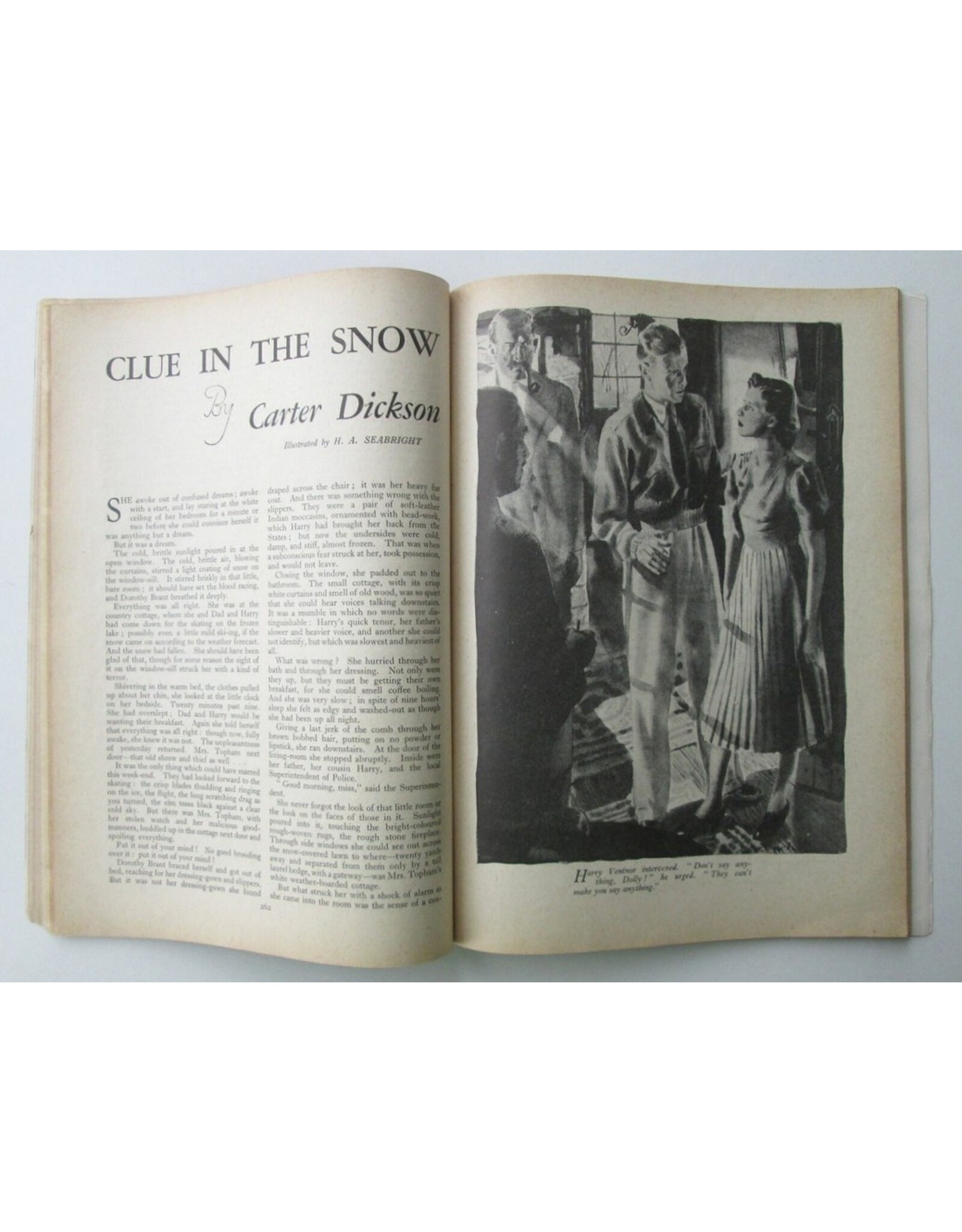 Agatha Christie - The Arcadian Deer. The Labours of Hercules No. 3 [in: The Strand Magazine Vol. XCVIII [98], No 589: January 1940]