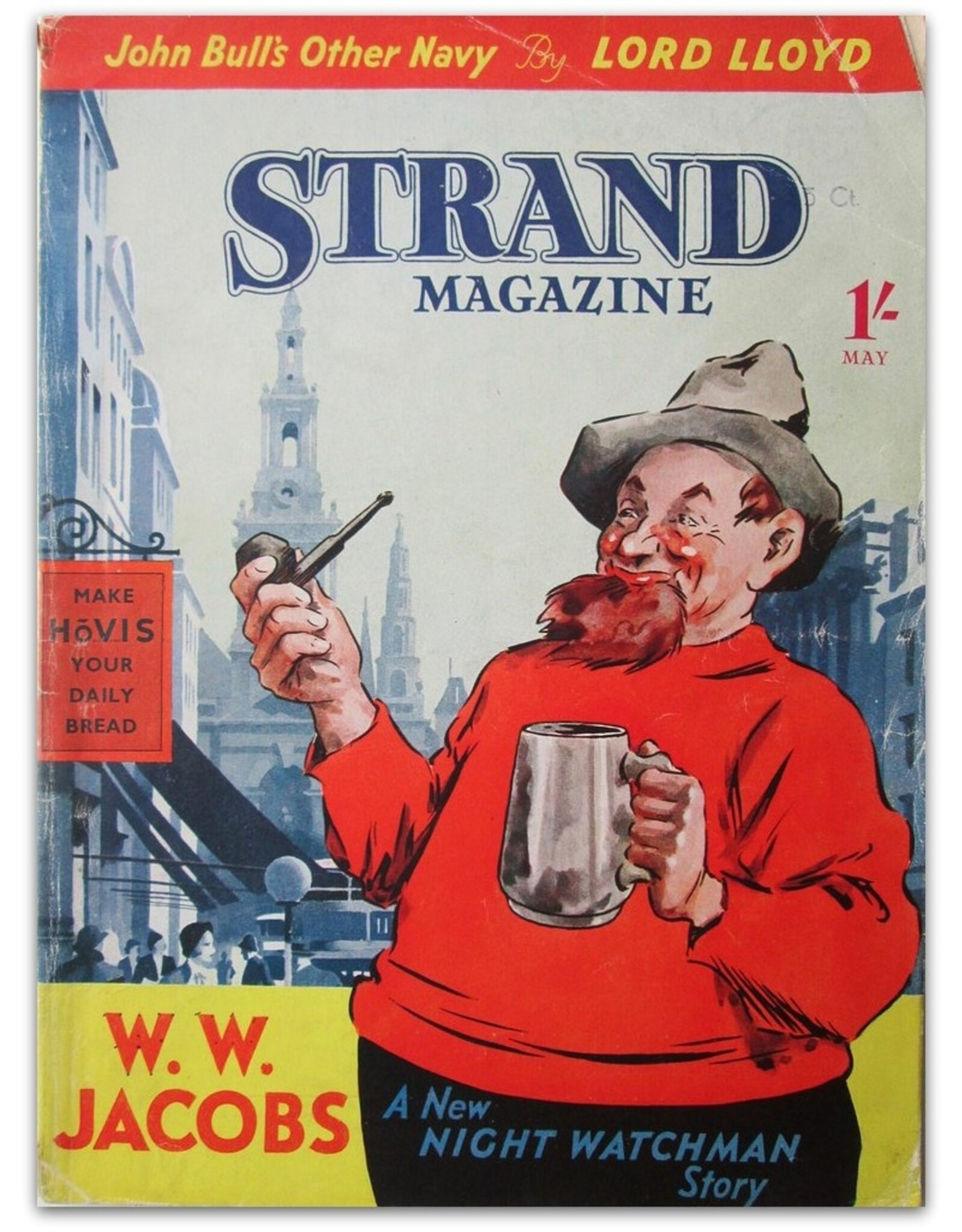 W.W. Jacobs - Uncle [in: The Strand Magazine Vol. XCVII [97], No 581: May 1939]