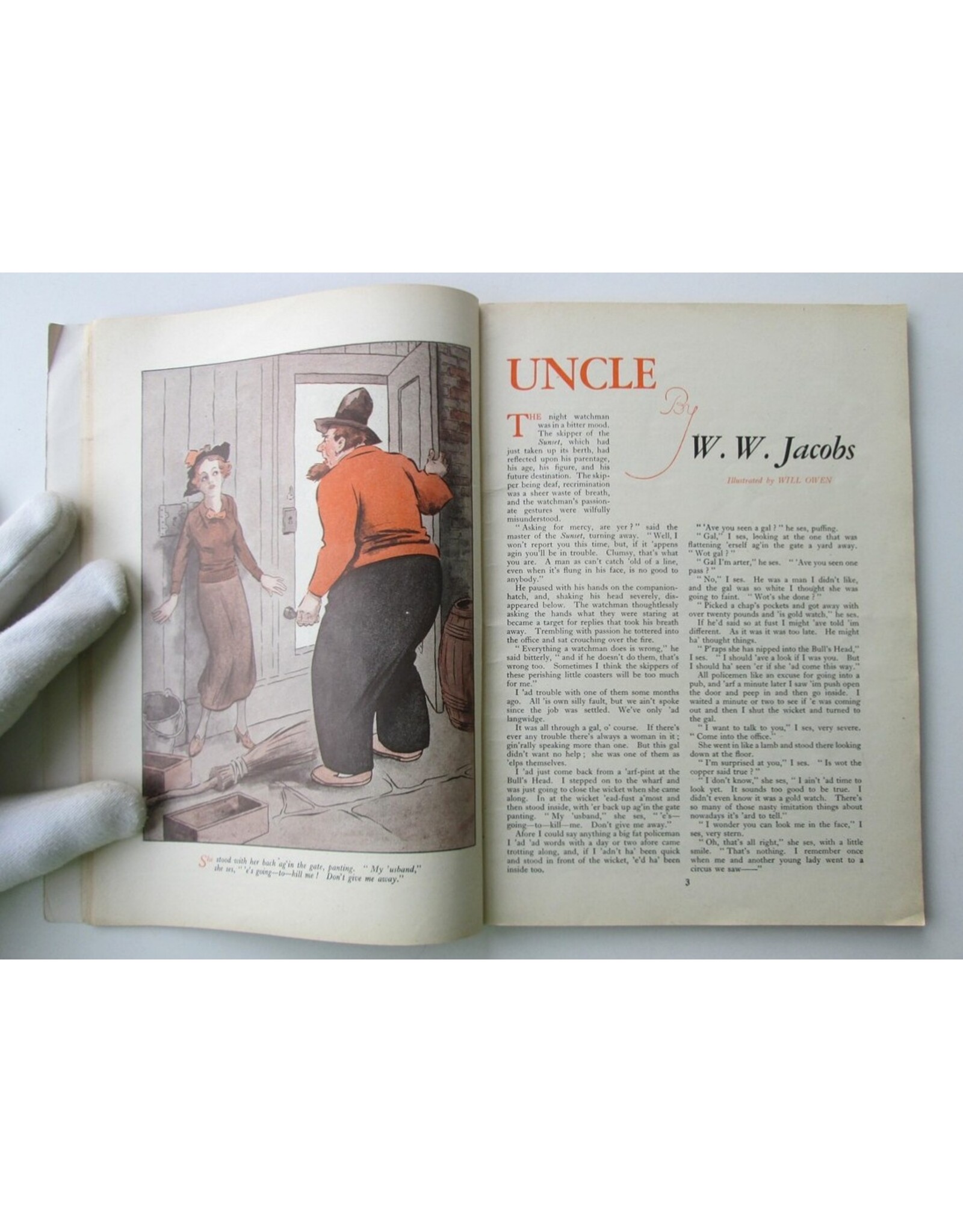 W.W. Jacobs - Uncle [in: The Strand Magazine Vol. XCVII [97], No 581: May 1939]