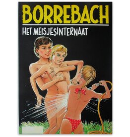 Hans Borrebach - Het meisjesinternaat - 1987