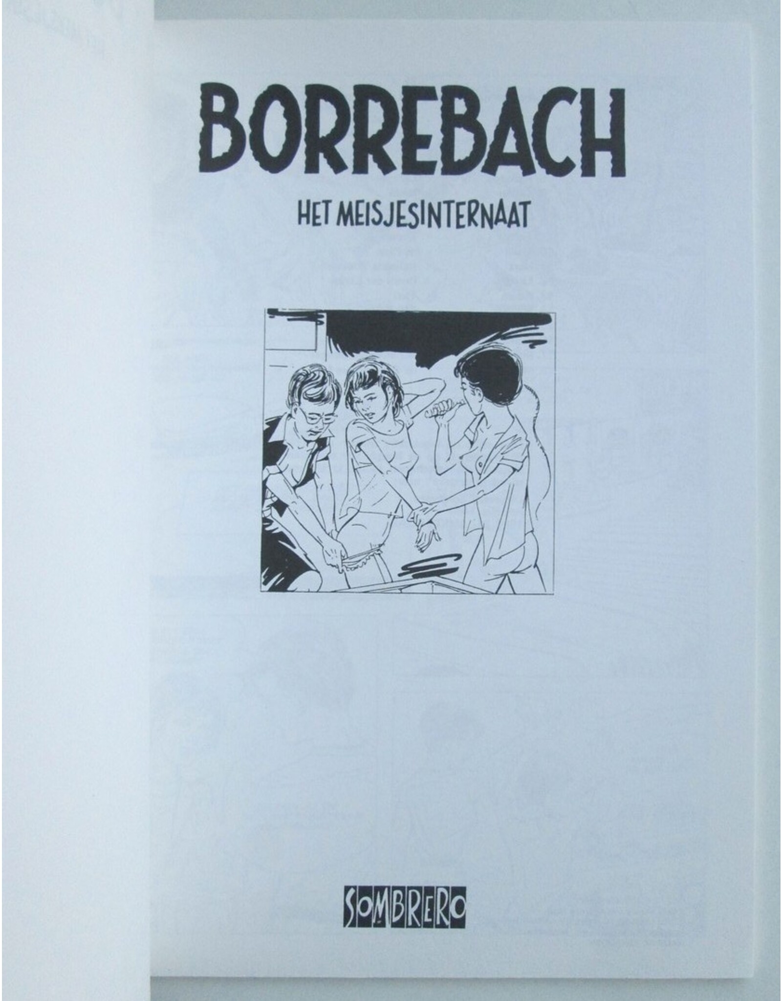 Borrebach - Het meisjesinternaat