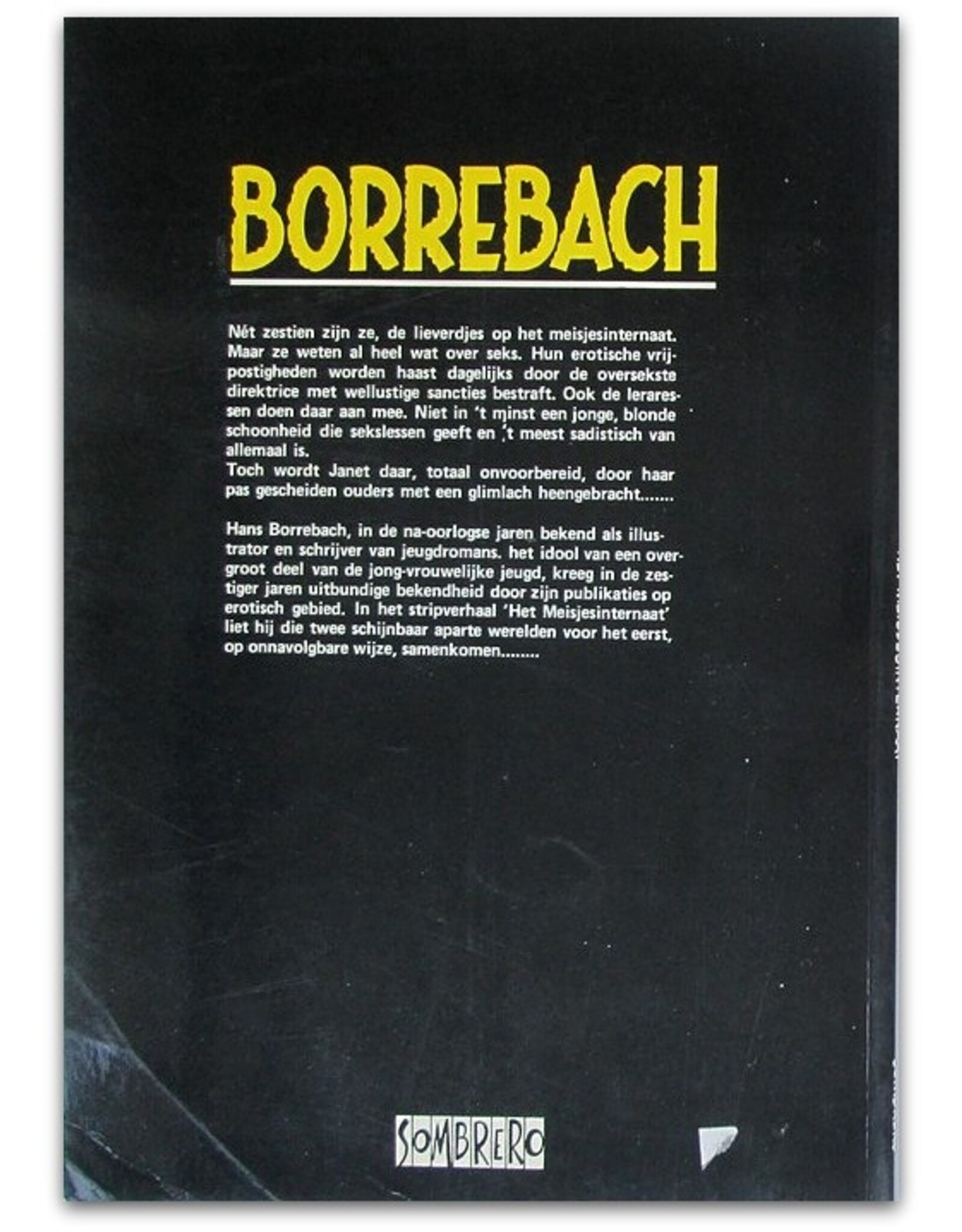 Borrebach - Het meisjesinternaat