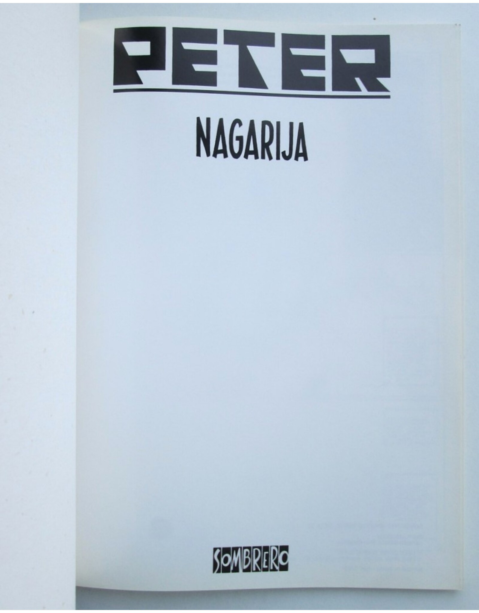 Peter - Nagarija [Deel 1] & Nagarya Deel 2