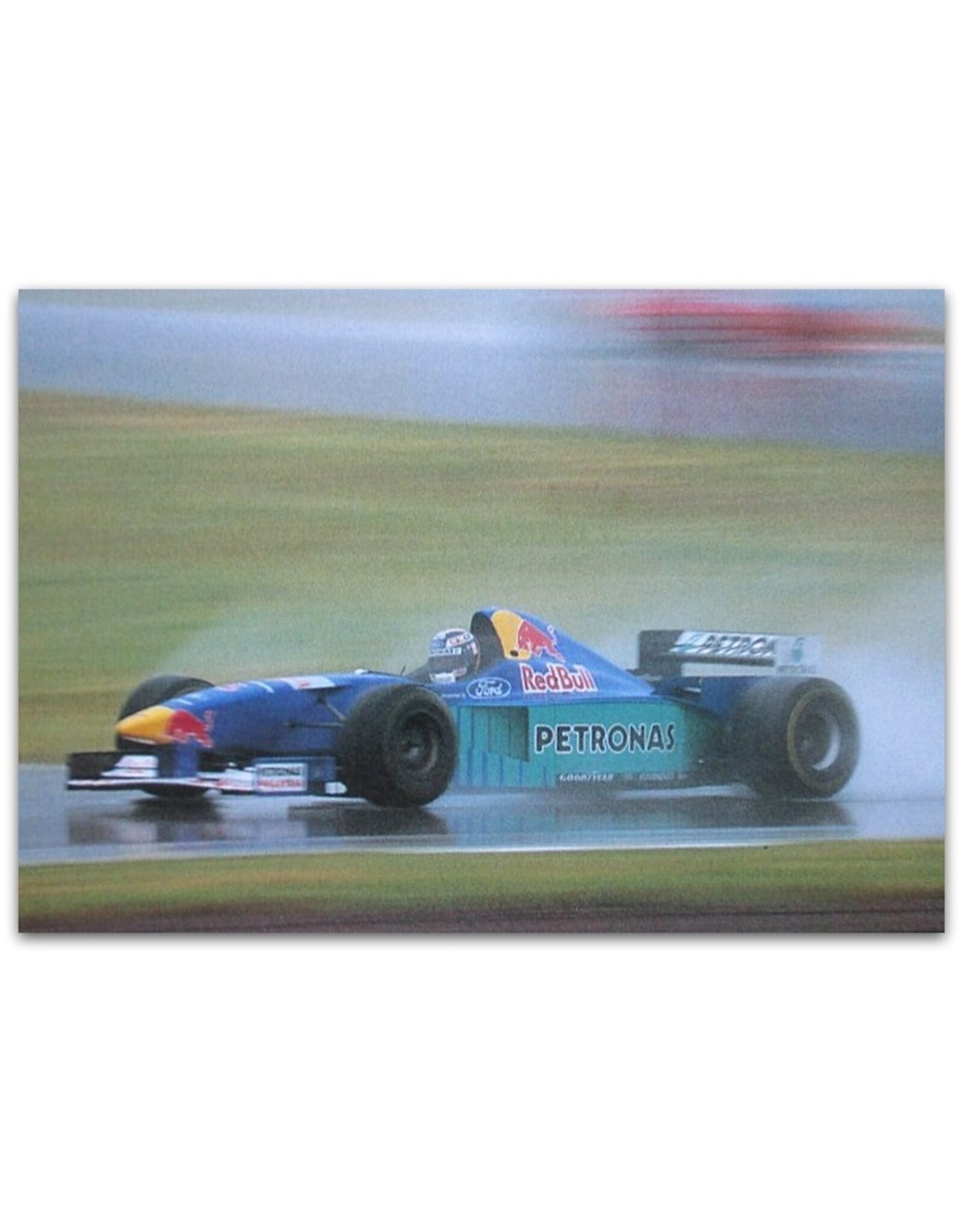 Roberto Boccafogli - Terugblik op het Wereldkampioenschap F1 '96. Achter de schermen [met] Een portret van Jos Verstappen