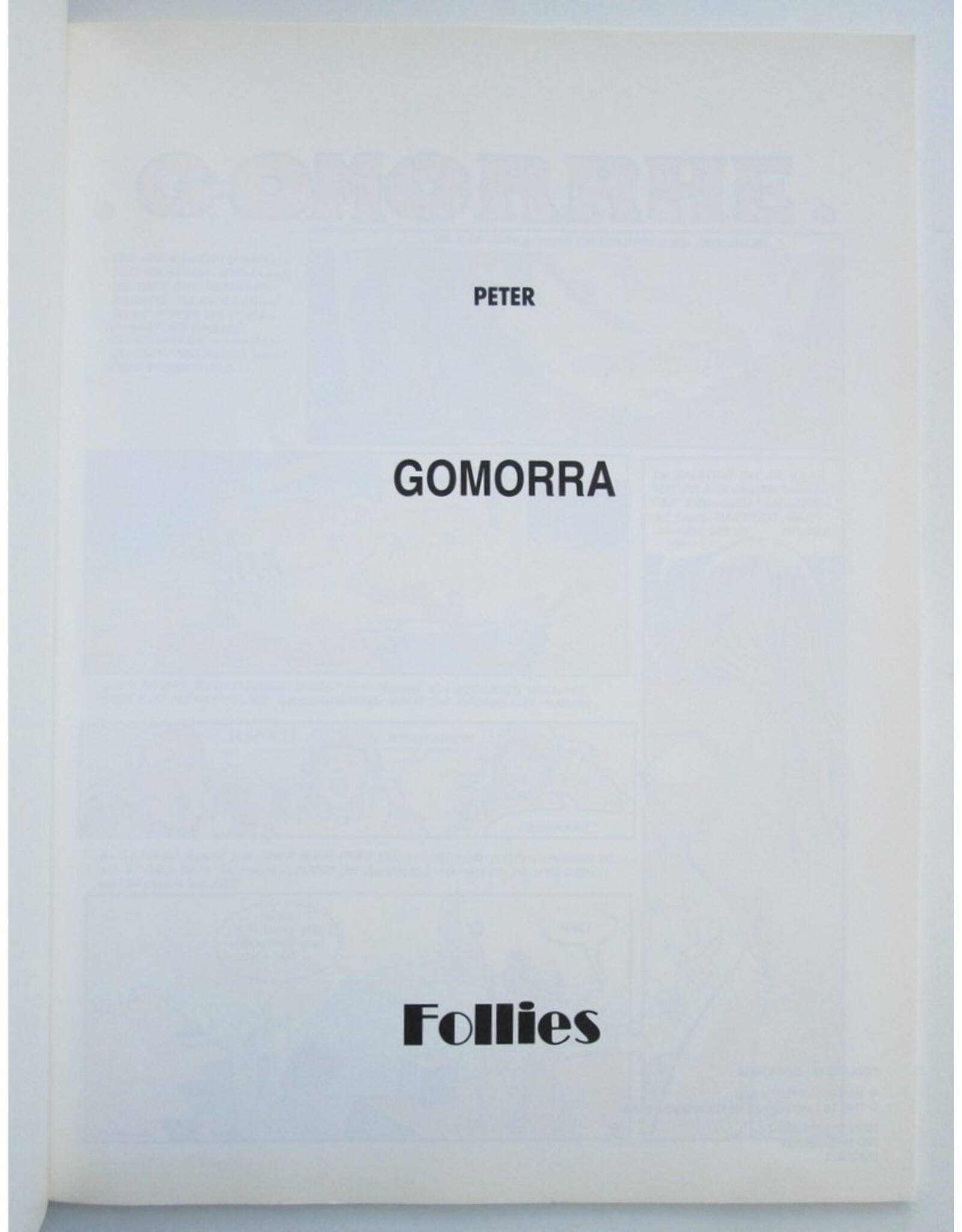 Peter - Gomorra